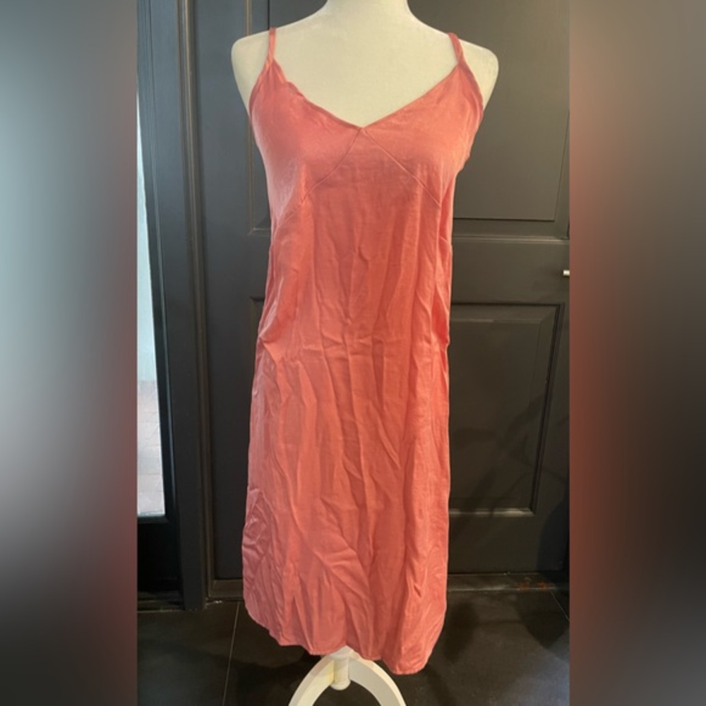 Pink Urban Renewal slip‎ dress